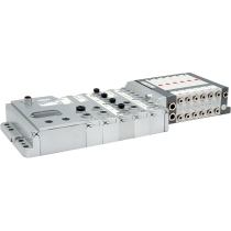 Пневмоостров Camozzi FP2R01TA-S-12C-12R