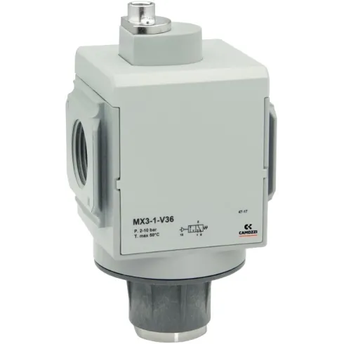 Клапан безопасности Camozzi MX3-1-V36 купить в интернет-магазине по ...