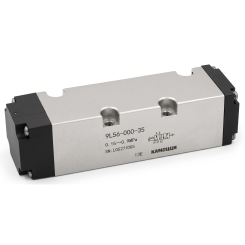 Распределитель с пневмоуправлением Camozzi 9L56-000-35