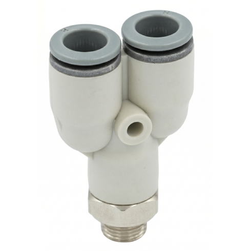 Тройник цанговый Camozzi R7562 4-1/8