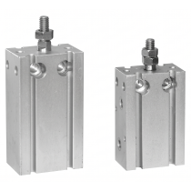 Плоский пневмоцилиндр Camozzi QDN2A25A40
