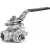 Кран шаровой 3-ходовой Camozzi 3WAYT316-PPM020