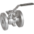 Кран шаровой из нержавеющей стали Camozzi V2FH D2FH-316-PN16-015