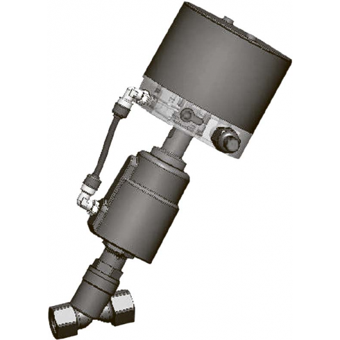 Клапан седельный регулирующий Camozzi JF105-90-1-20-WF-SL14-RF01
