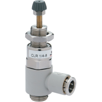 Микрорегулятор давления с серьгой Camozzi CLR-1/4-01-8