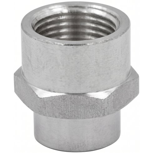 Ниппель резьбовой Camozzi X2543-M5-1/8-SS316