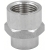 Ниппель резьбовой Camozzi X2543-1/4-1/2-SS316
