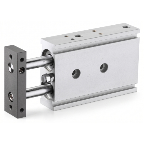 Пневмоцилиндр двухштоковый Camozzi QXET2A016A060