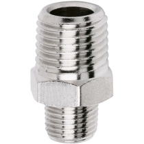 Ниппель двойной Camozzi X2510-1/4-1/2-SS316