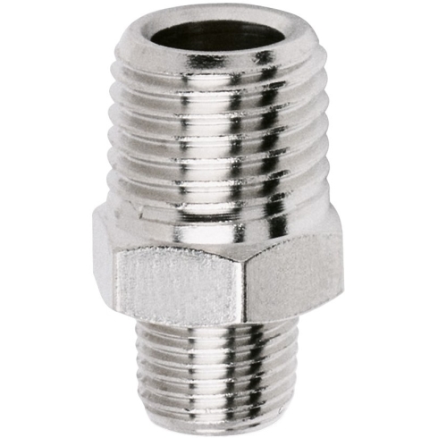 Ниппель двойной Camozzi X2510-1/4-1/2-SS316