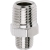 Ниппель двойной Camozzi X2510-1/4-1/2-SS316