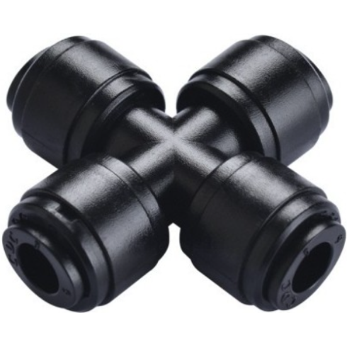 Фитинг цанговый крестообразный Camozzi FD7600-6