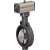Затвор дисковый поворотный межфланцевый Camozzi 375 - 376 - 377 DG375XE71
