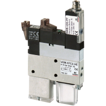 Компактный вакуумный эжектор Camozzi VEM-05A2-VE