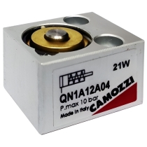 Короткоходовый цилиндр Camozzi QN1A20A10