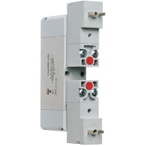 Распределитель с электромагнитным управлением Camozzi 7 752-000-P11-15-W20