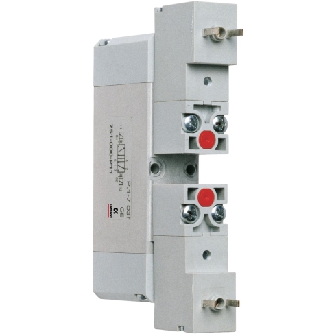 Распределитель с электромагнитным управлением Camozzi 7 752-000-P11-15-W20