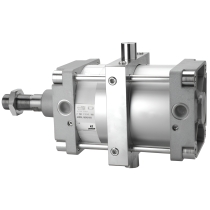 Стандартный пневмоцилиндр с центральной цапфой Camozzi 40M2L160F0330W