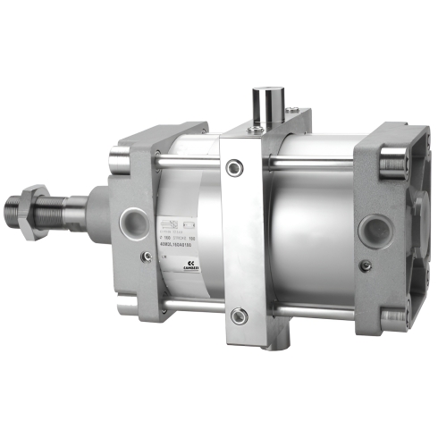 Стандартный пневмоцилиндр с центральной цапфой Camozzi 40M2L160F0400BG