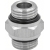 Ниппель двойной Camozzi X2502-1/8-SS316