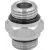 Ниппель двойной Camozzi X2502-1/4-SS316