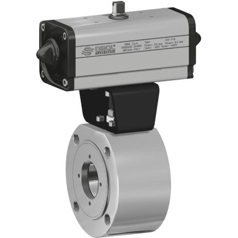 Кран шаровой Camozzi MAGNUM Wafer DM105F00ABA0A0NNV000AFCA0