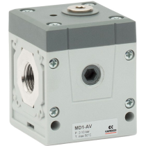 Клапан мягкого пуска Camozzi MD1-AV-1/4-3/8