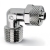 Муфта с накидной гайкой Camozzi X1580 8/6 SS316