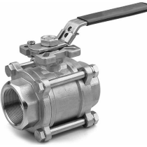 Кран шаровой из нержавеющей стали Camozzi V-3MH V3MH-316-PP-020-24VDC