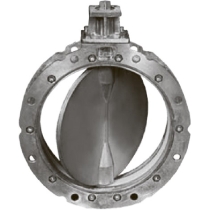Затвор дисковый поворотный для сыпучих абразивных сред Camozzi N-SVAH250A2A61-CA-FF