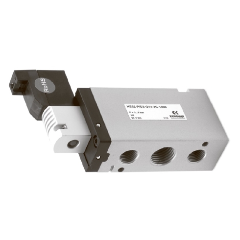 Распределитель с электромагнитным управлением Camozzi HS52-PID3-G14-3C-1000