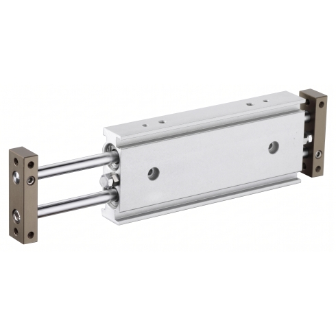 Пневмоцилиндр двухштоковый Camozzi QXET3A016A020