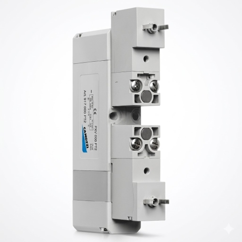 Распределитель с электромагнитным управлением Camozzi 782-000-P11-15-W23