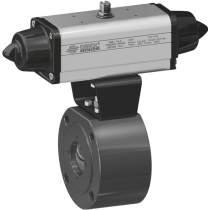 Кран шаровой Camozzi MAGNUM Wafer SM109E00ABA0A0NNV000AFIA0