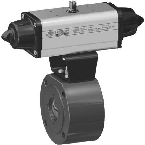 Кран шаровой Camozzi MAGNUM Wafer SM110E00CAB0B0NNV00BAFJA0