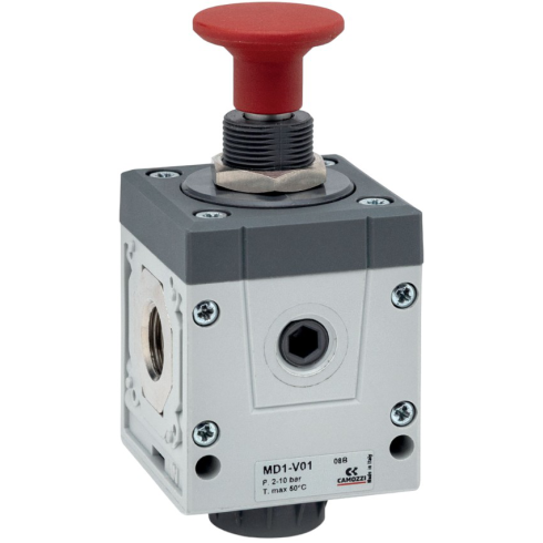 Клапан безопасности Camozzi MD1-V01-3/8