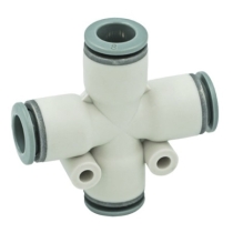 Фитинг цанговый крестообразный Camozzi R7600 10
