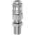 Куплунг резьбовой с самозапиранием Camozzi 5000 5082-1/4