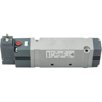 Распределитель с электромагнитным управлением Camozzi D43VB-MR