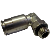 Штуцер цанговый угловой с резьбой Camozzi 8522-8-1/4