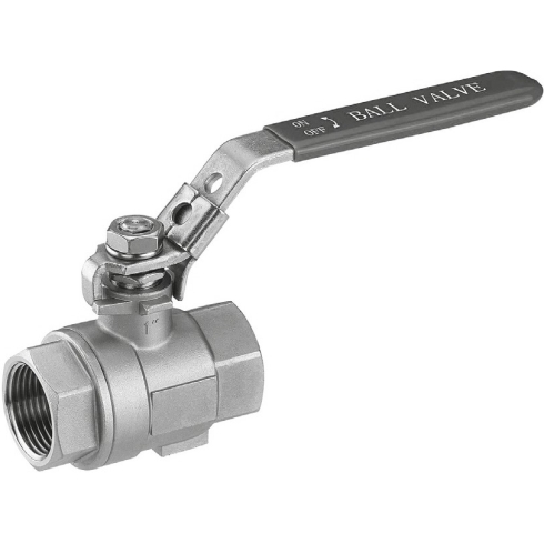 Кран шаровой Camozzi V2E-S20C-PP-050