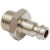 Куплунг резьбовой с самозапиранием Camozzi 5000 5150-1/4
