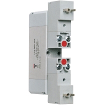 Распределитель с электромагнитным управлением Camozzi 751-000-P11-15-W23