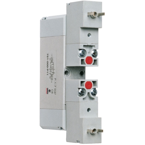 Распределитель с электромагнитным управлением Camozzi 751-000-P11-15-W23