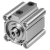 Компактный пневмоцилиндр Camozzi QLSM2A050A200
