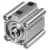 Компактный пневмоцилиндр Camozzi QLSM2A050A200