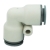 Фитинг угловой цанговый Camozzi R7550 4