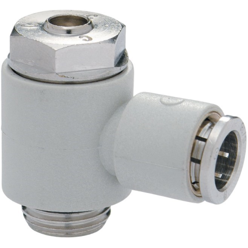 Дроссель с обратным клапаном Camozzi PSCU 606-1/4-10