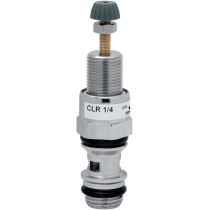 Микрорегулятор давления без серьги Camozzi CLR 1/8-01