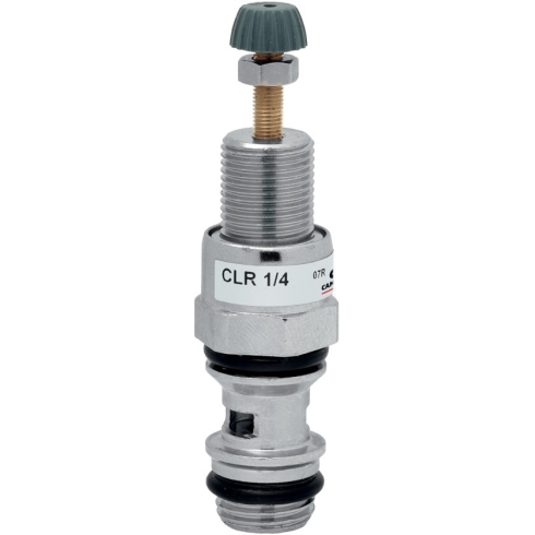 Микрорегулятор давления без серьги Camozzi CLR 1/8-01